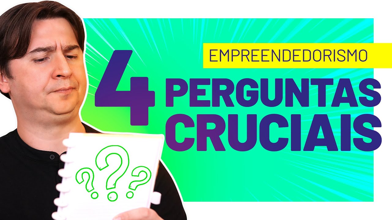 4 PERGUNTAS CRUCIAIS QUE TODO EMPREENDEDOR DEVE RESPONDER ANTES DE FAZER MARKETING DIGITAL