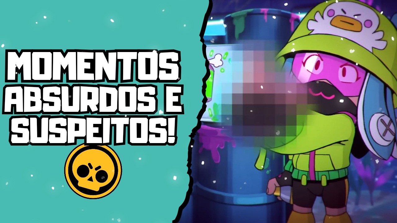 Momentos de Duplo Sentido e Suspeitos nas animações do Brawl Stars!