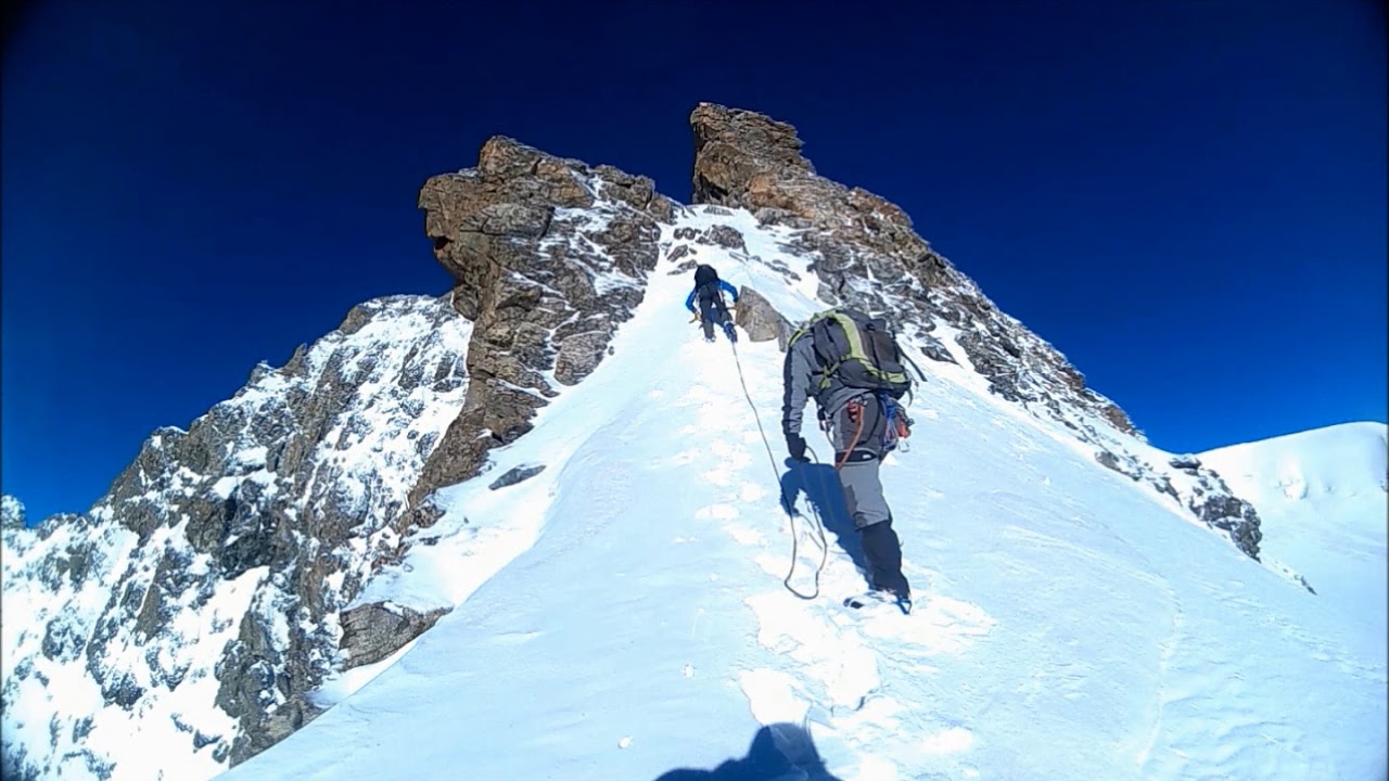 La Meije  Pic Oriental 3891m