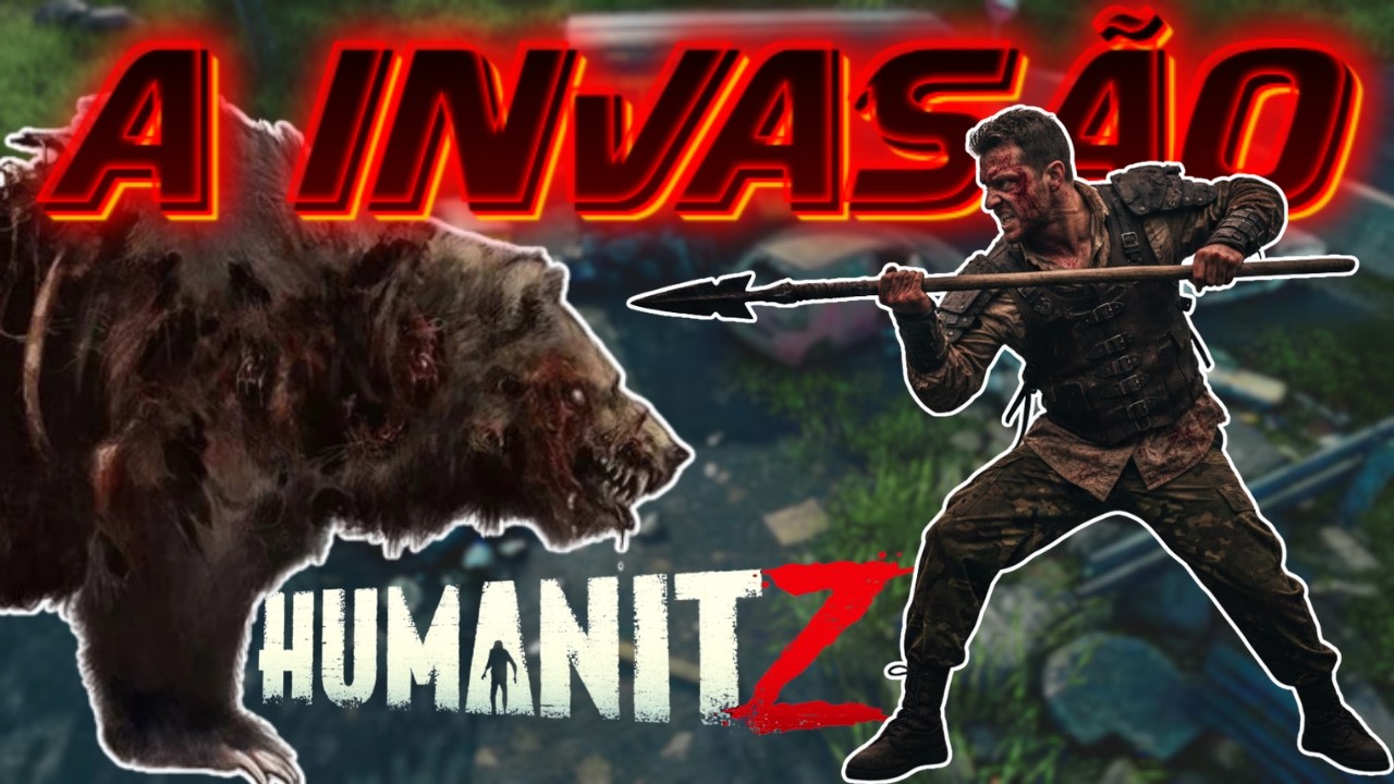 A INVASÃO | PARTE 4 #humanitz #gameplay #sobrevivencia