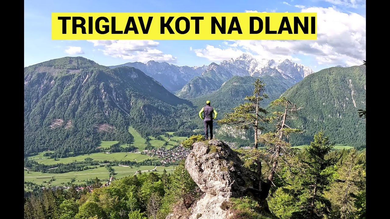 Borovje in Planica sta najlep&scaron;a razglednika na triglavsko pogorje!