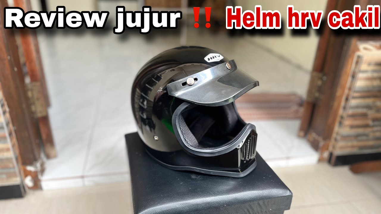 REVIEW JUJUR‼️HELM HRV CAKIL CUMA 200RIBUAN SAJA‼️