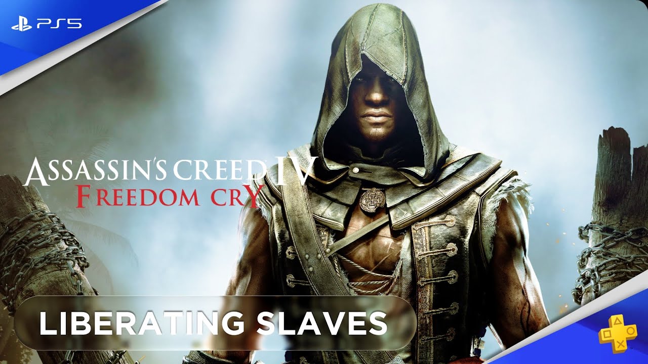 🔴 Liberating Slaves - Assassin's Creed: Freedom Cry (PS5 Gameplay)