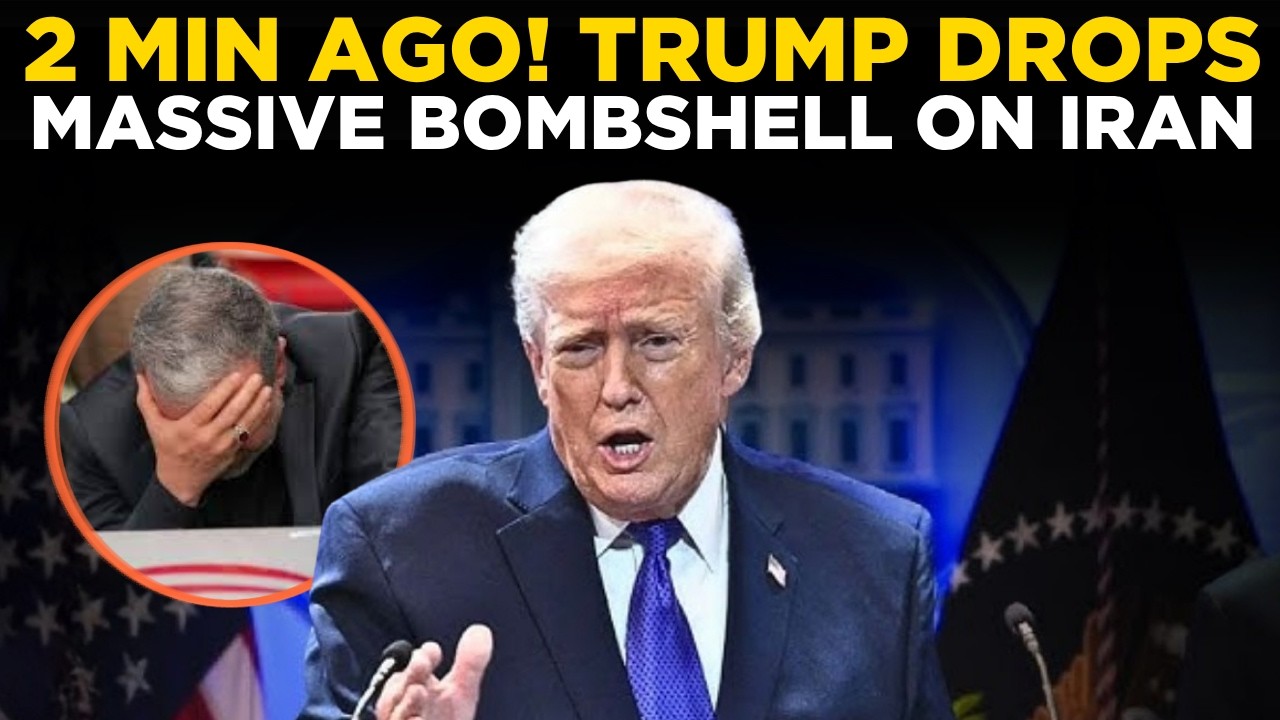 TRUMP IRAN BOMBSHELL LIVE | Trump ready to meet Supreme Leader Khamenei for ultimate nuclear deal