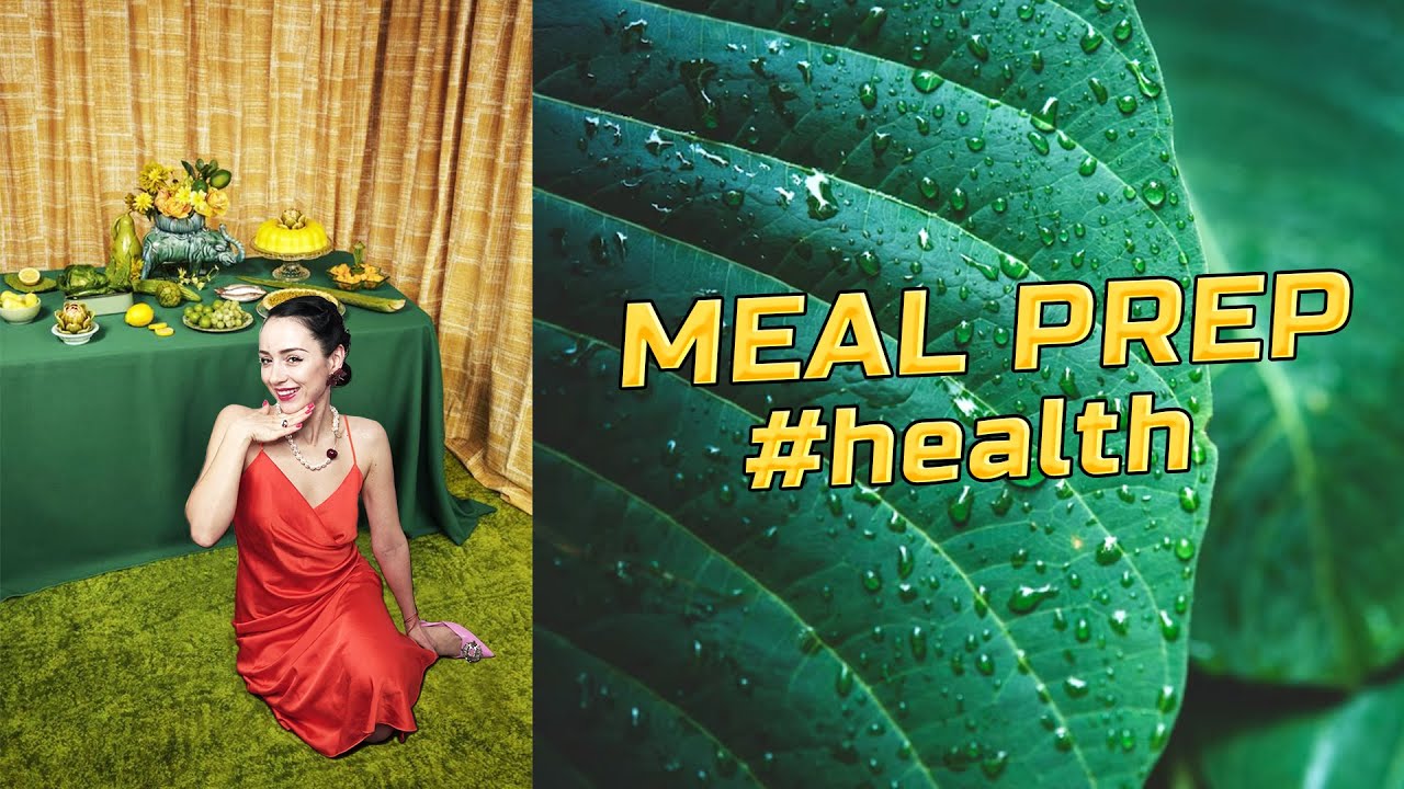 MEAL PREP с ♥ КЪМ НАС I ЗДРАВОСЛВНА ХРАНА ЗА ЕДНА СЕДМИЦА