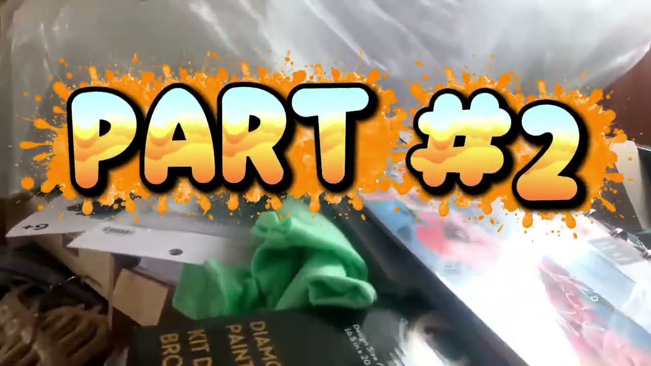 THIS DUMPSTER IS SUPER LOADED WITH ART AND CRAFT ITEMS. MANAGER TRIED TO HIDE ALL THIS!