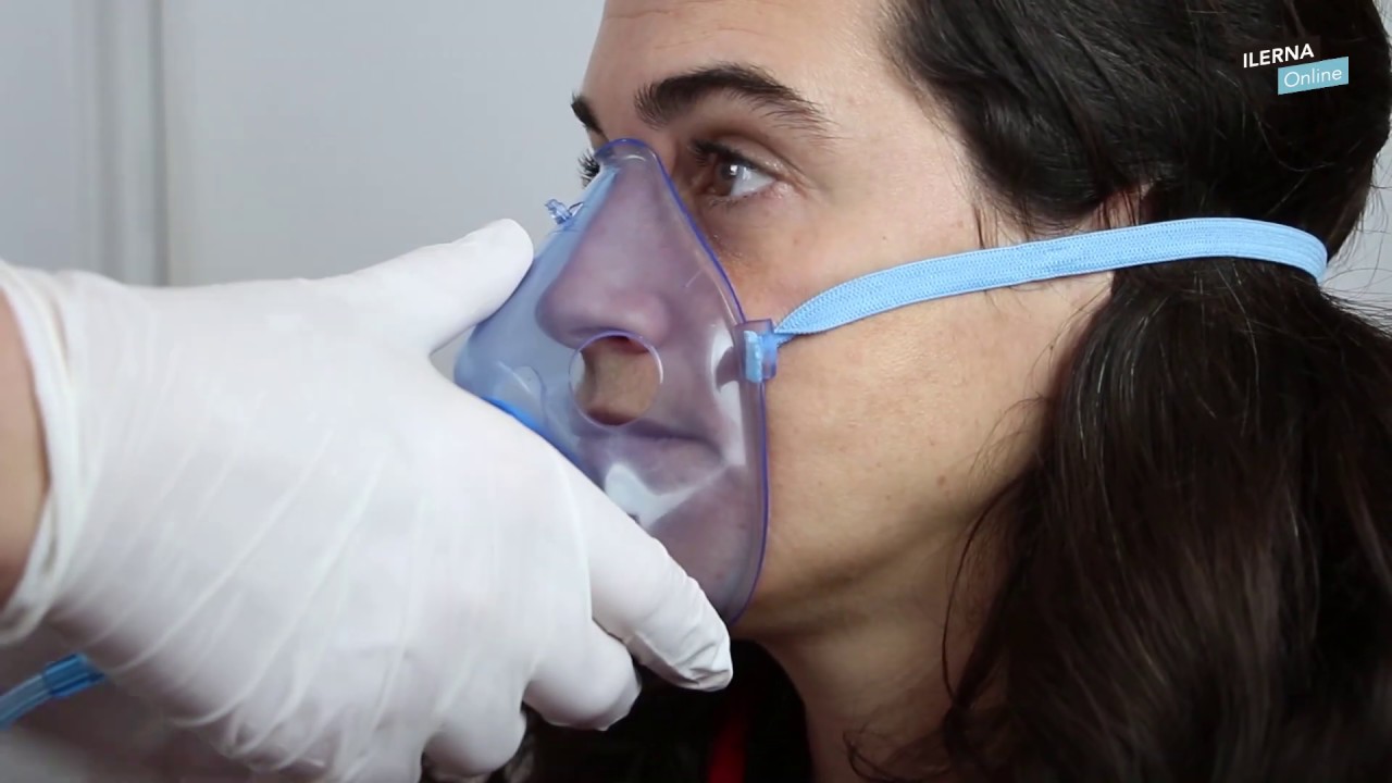 Administración de medicamentos con nebulizador (vía respiratoria)