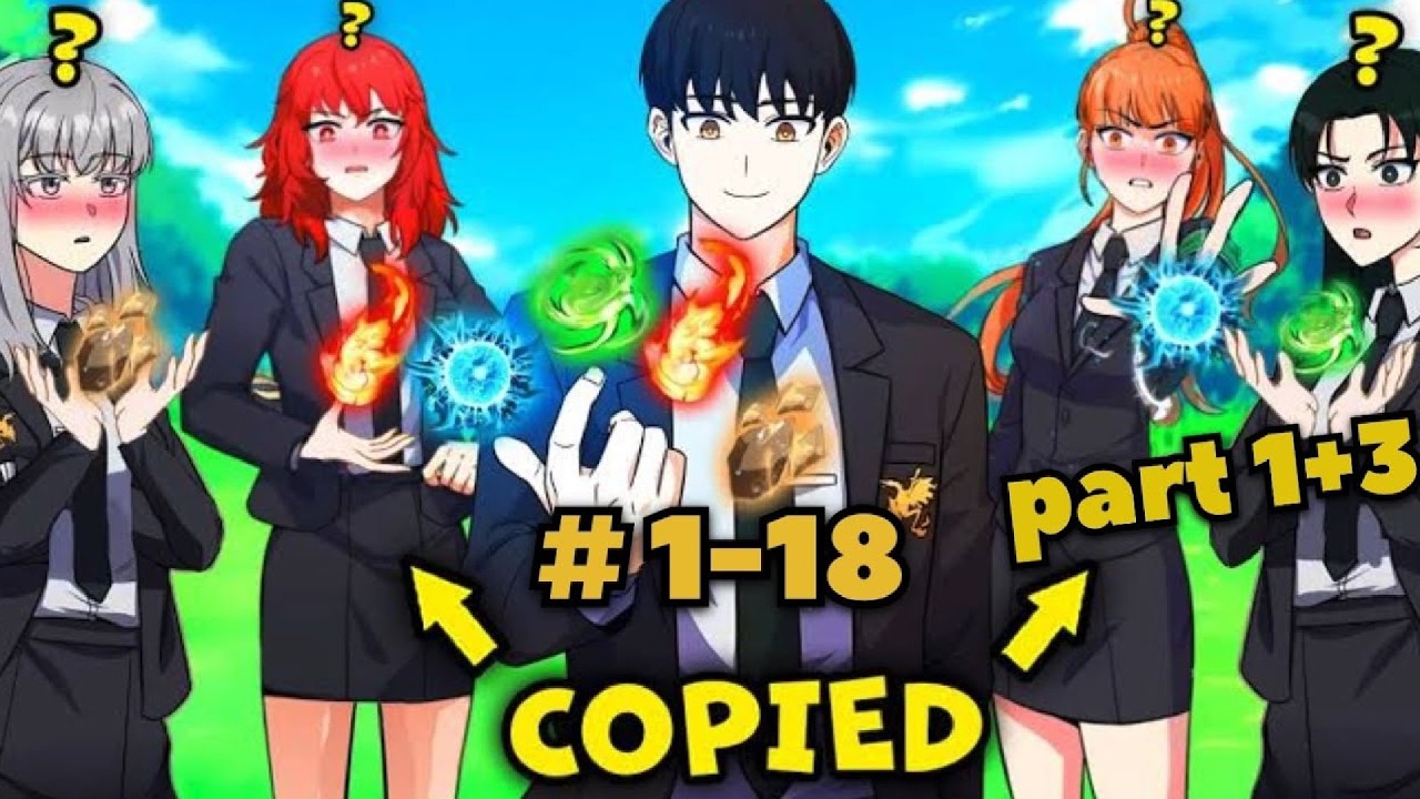 He Enters The Academy To Copy Everyone Else’s Skills | Manhwa Recap