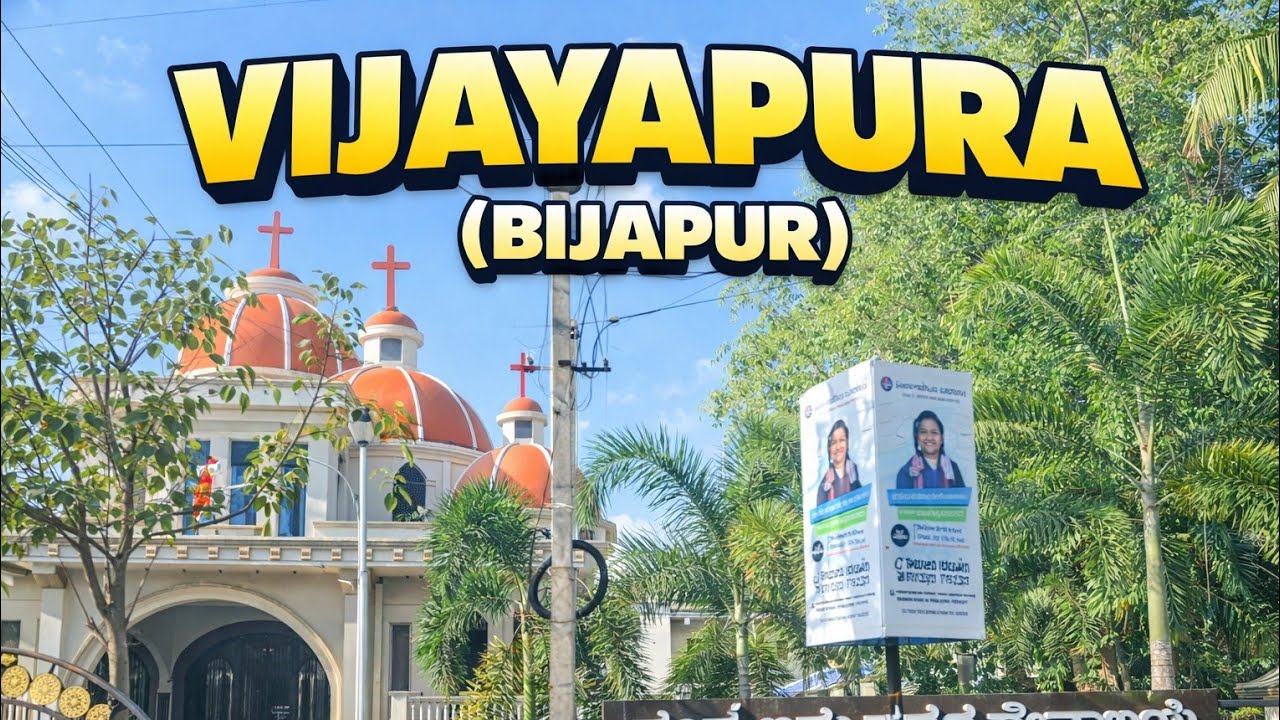 Vijayapura city street views 