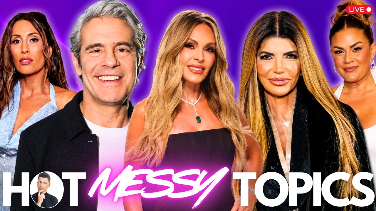 Arrests, RHORI Reunion Looks & Receipts! | Hot Messy Topics