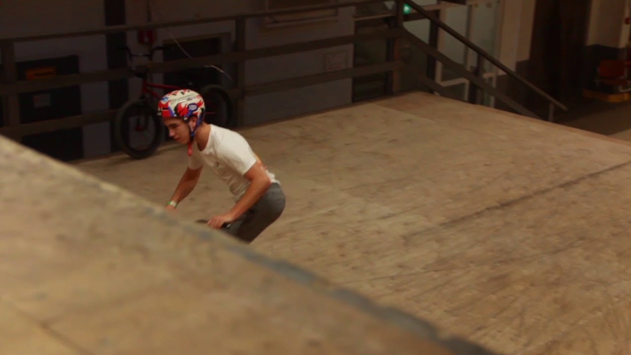 KEVIN SCHIPPERS AT 040 BMX PARK