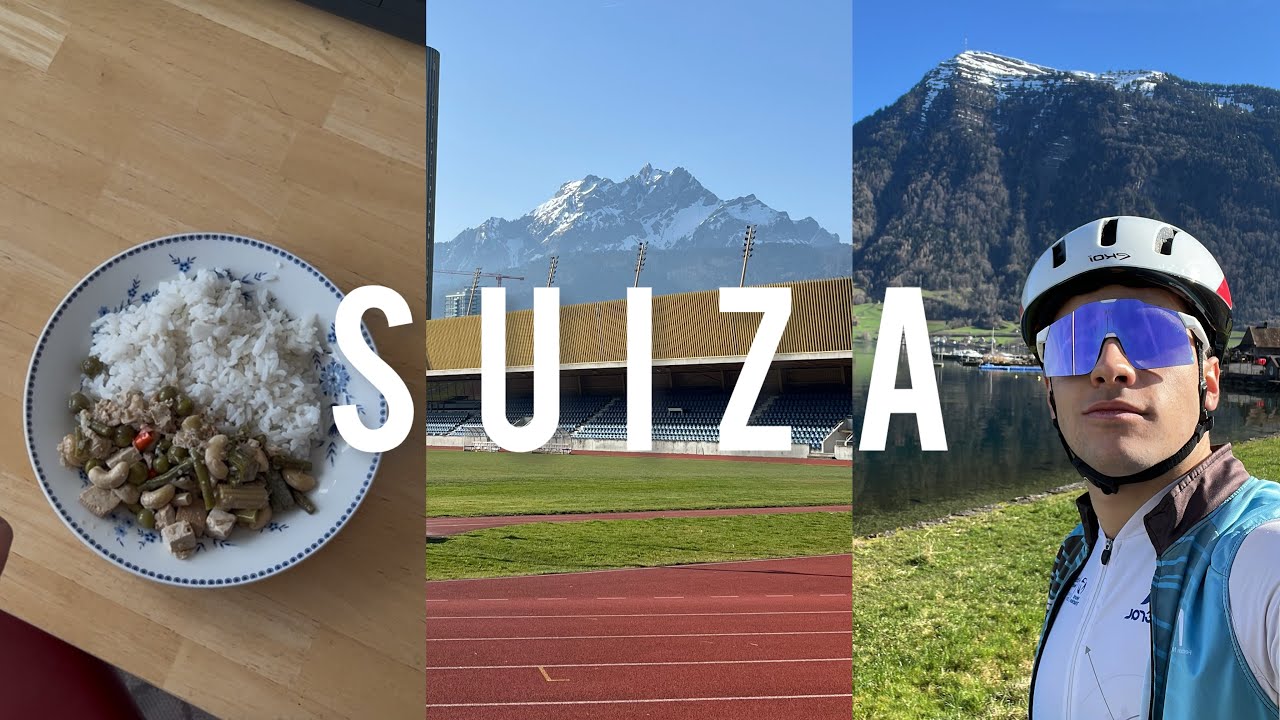 El día de un triatleta entrenando en Suiza 