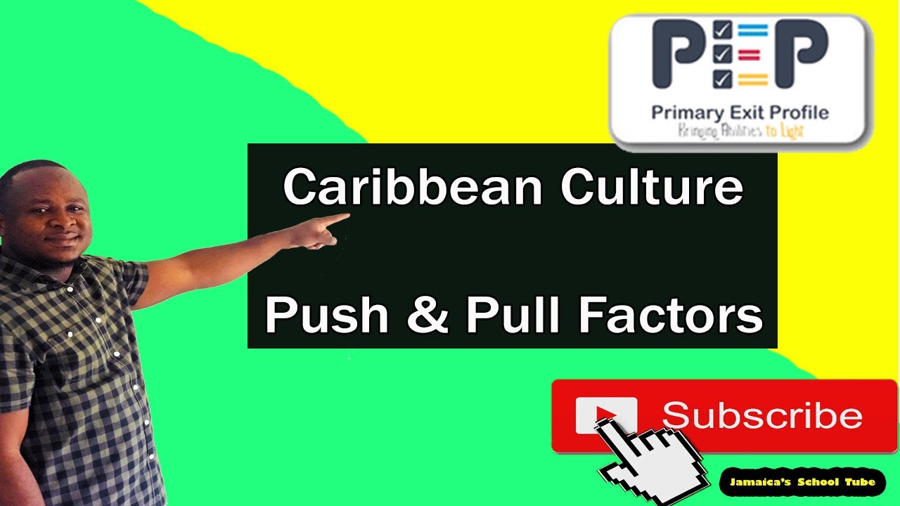Push and Pull Factors- Chinese and Indians