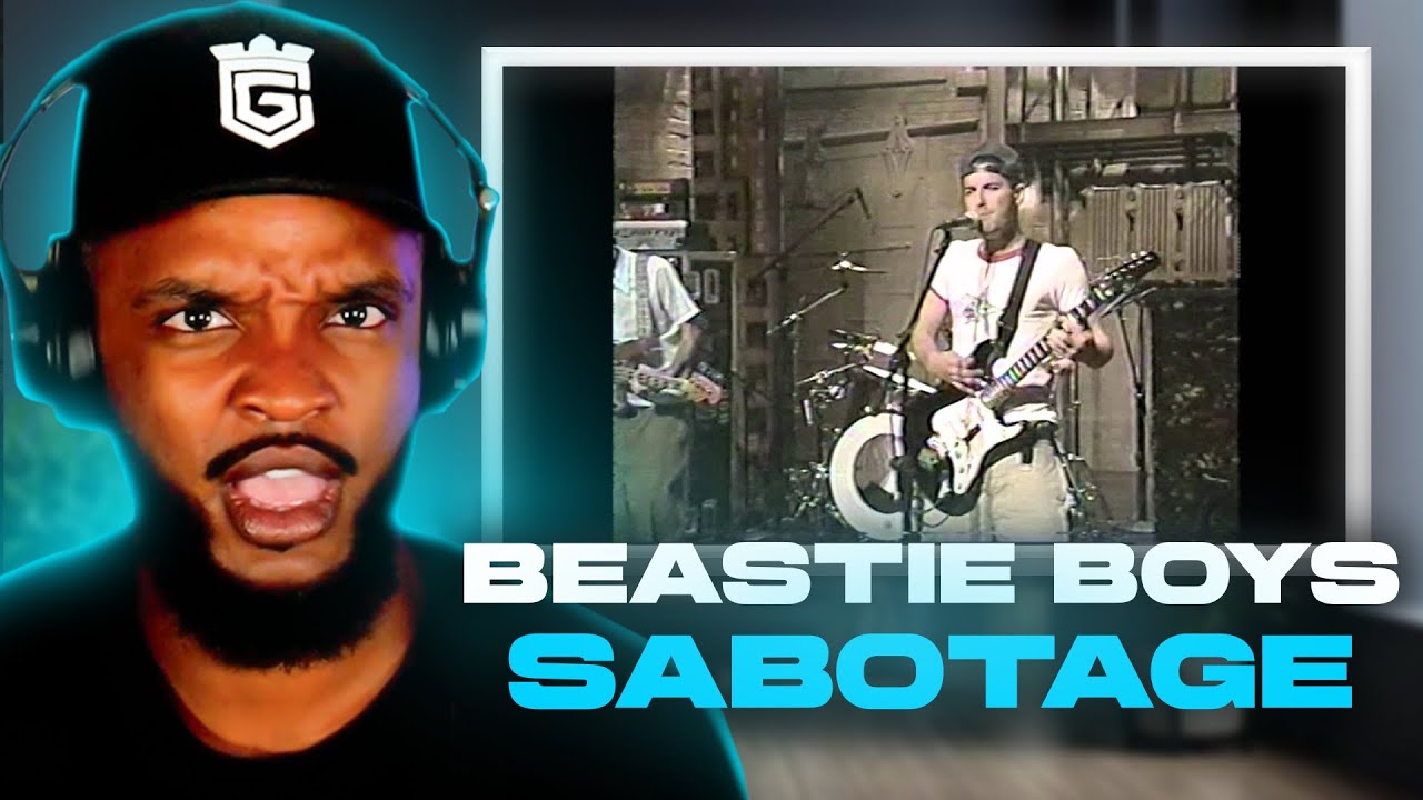 Beastie Boys - Sabotage (концерт на Letterman) РЕАКЦИЯ