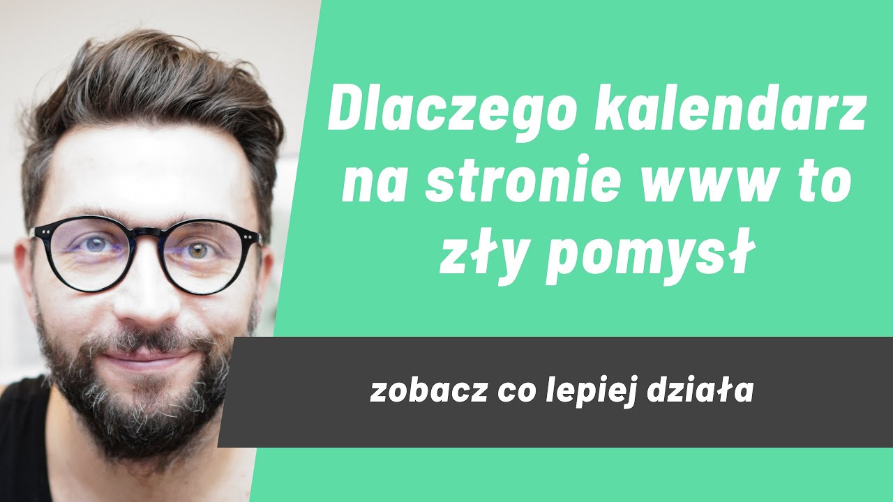 W jakich sytuacjach formularz bookingowy z kalendarzem to zły pomysł - zobacz co działa lepiej