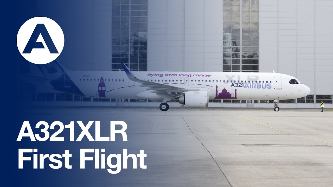 #A321XLR takes off for the first time