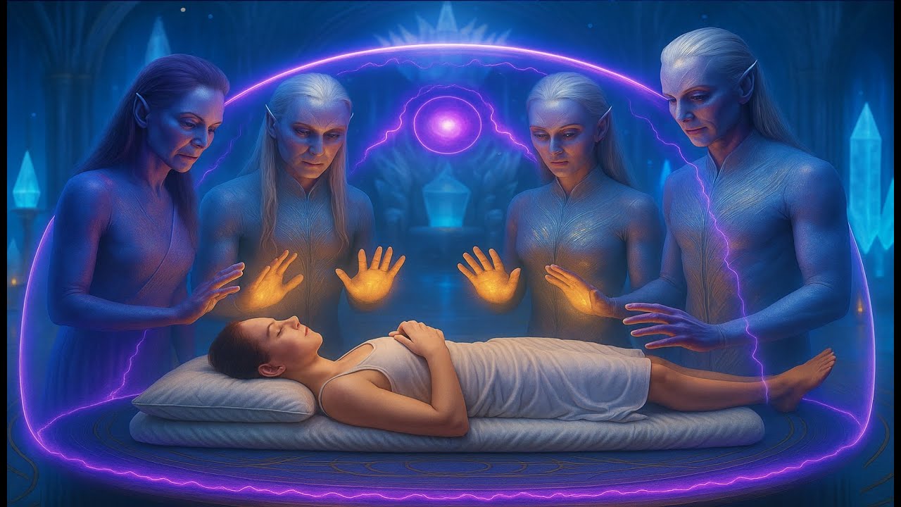 ✨ Sirian Compassion Chamber: Heal Ancestral Wounds & Break Family Cycles