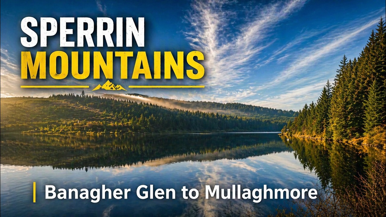 Sperrin Mountains | Banagher Glen to Mullaghmore