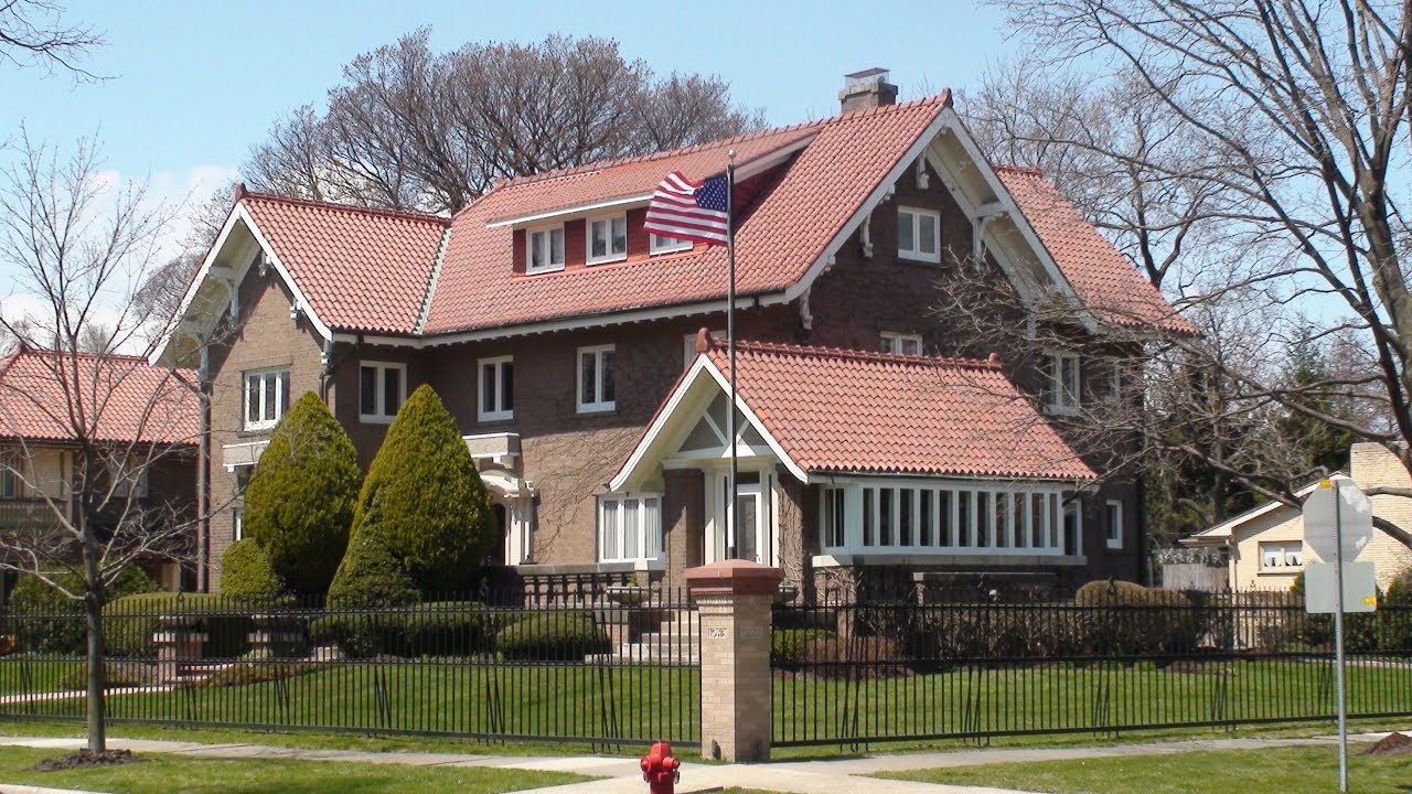 Oak Park Il. House Walk, Wright Neighbors