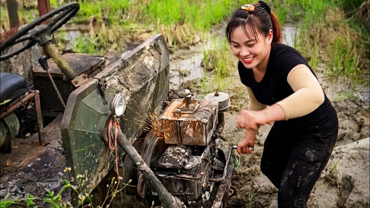 Rust Car Restoration | She Found the Hidden Problem That Stopped This Diesel Machine