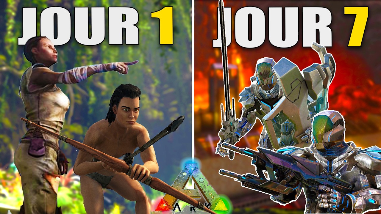 COMMENT 2 YOUTUBERS ONT DOMINÉ 1000 PLAYERS SUR ARK - FILM