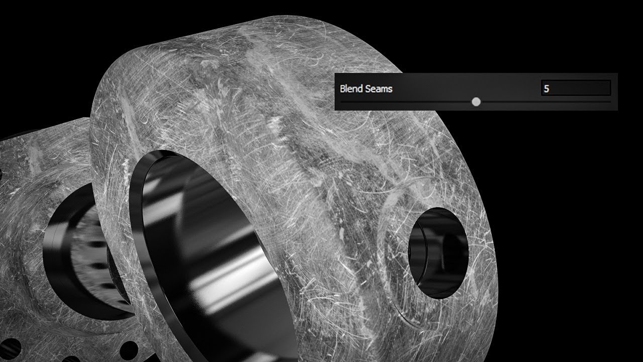 How to blend box mapping seams in KeyShot 7