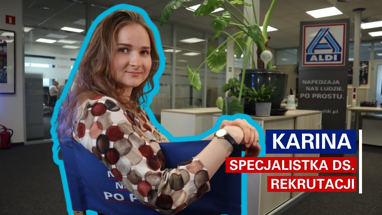 ALDI TALK: Wywiad z Kariną - Specjalistką ds. Rekrutacji w ALDI