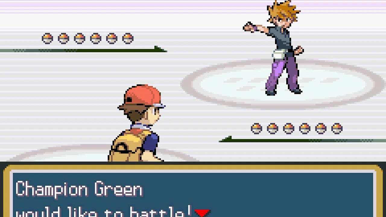 Pokemon B2W2 - Kanto Champion Theme (FRLG Soundfont)