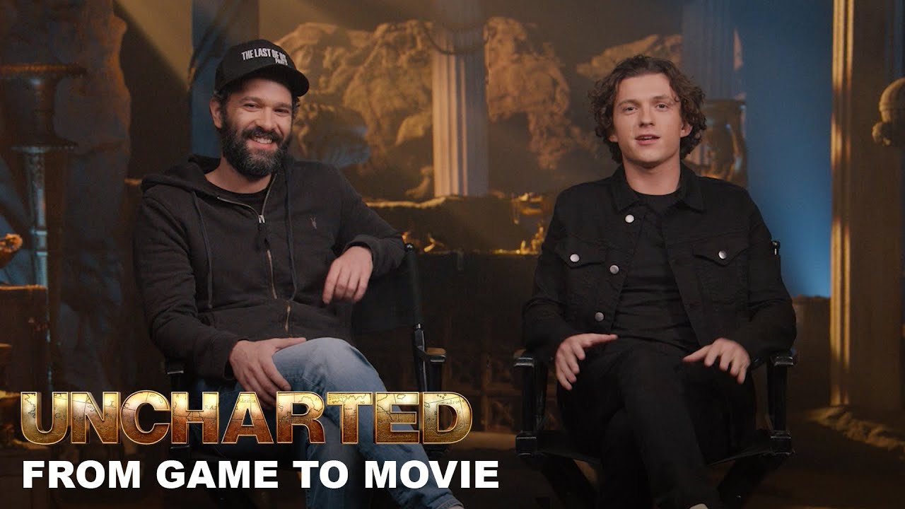 UNCHARTED - From Game to Movie with Tom Holland and Neil Druckmann