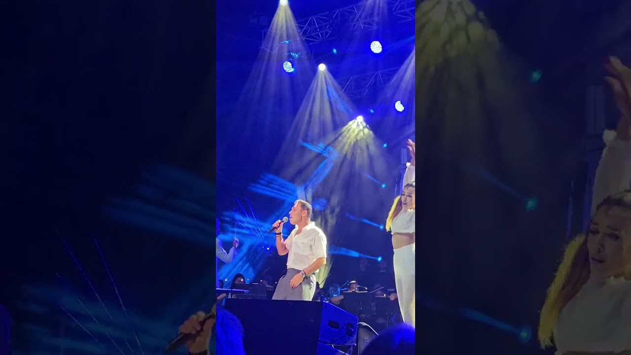 Denize Doğru - Mustafa Sandal (Harbiye Konseri ) 06.08.2025