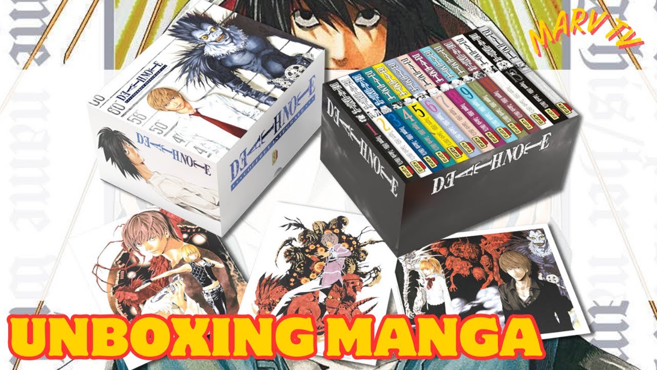📓 DEATH NOTE — Intégrale Collector Éditions KANA