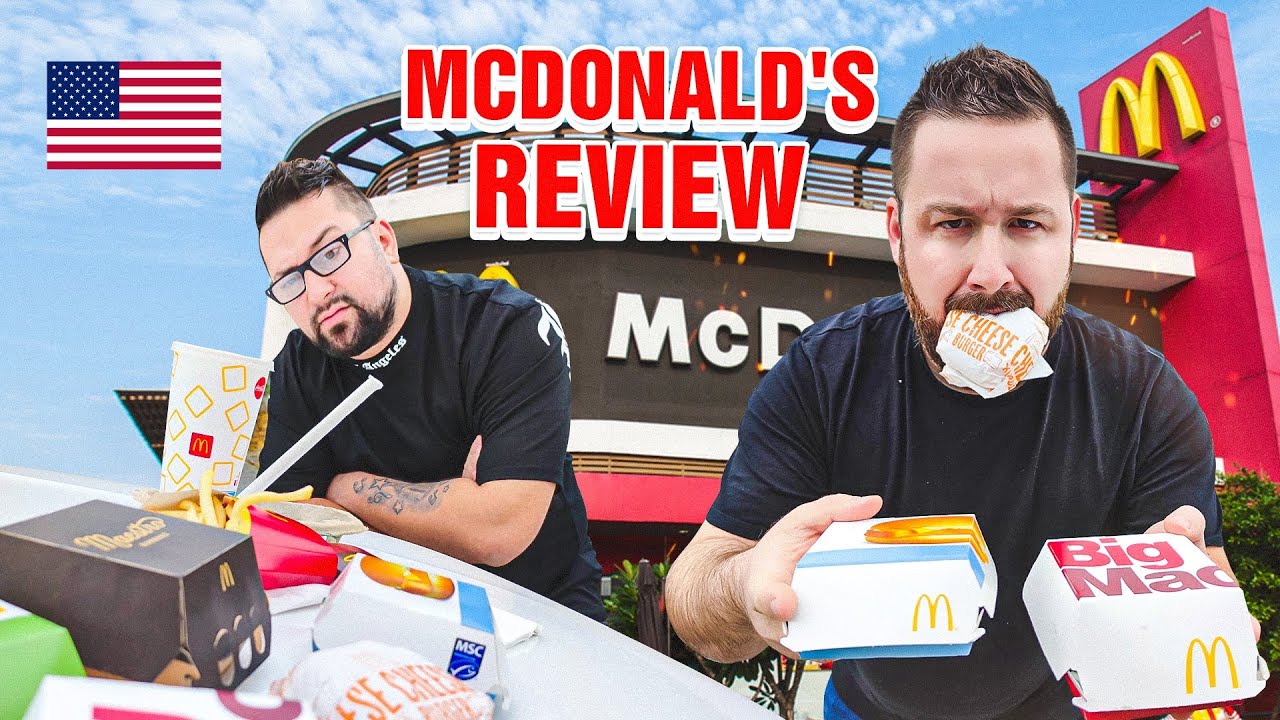 KONAČNA PRESUDA MCDONALDSU *masno, SKUPO & loše?!* | FAST FOOD REVIEW #7