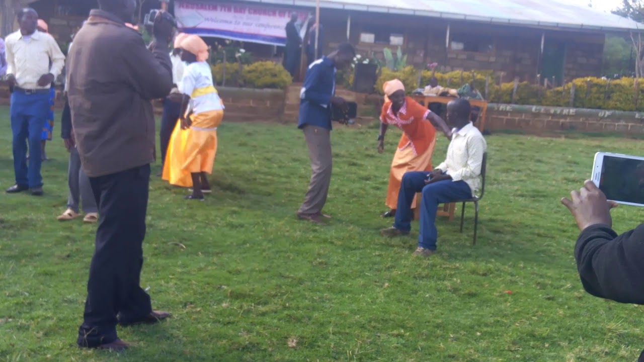 KAPKINARA  CHURCH OF ELOHIM AT KONGOI YOUTH CAMP