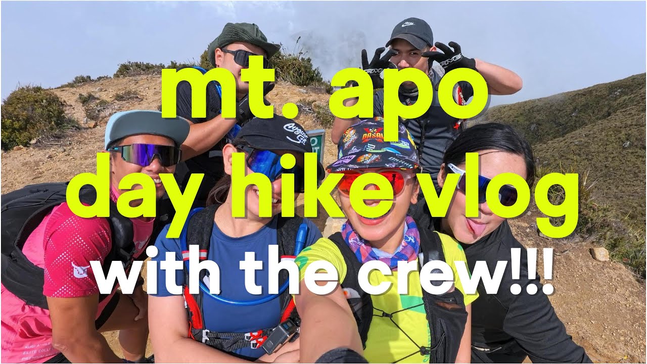Mt. Apo Dayhike | Second Ascent + 3 Peaks Conquered