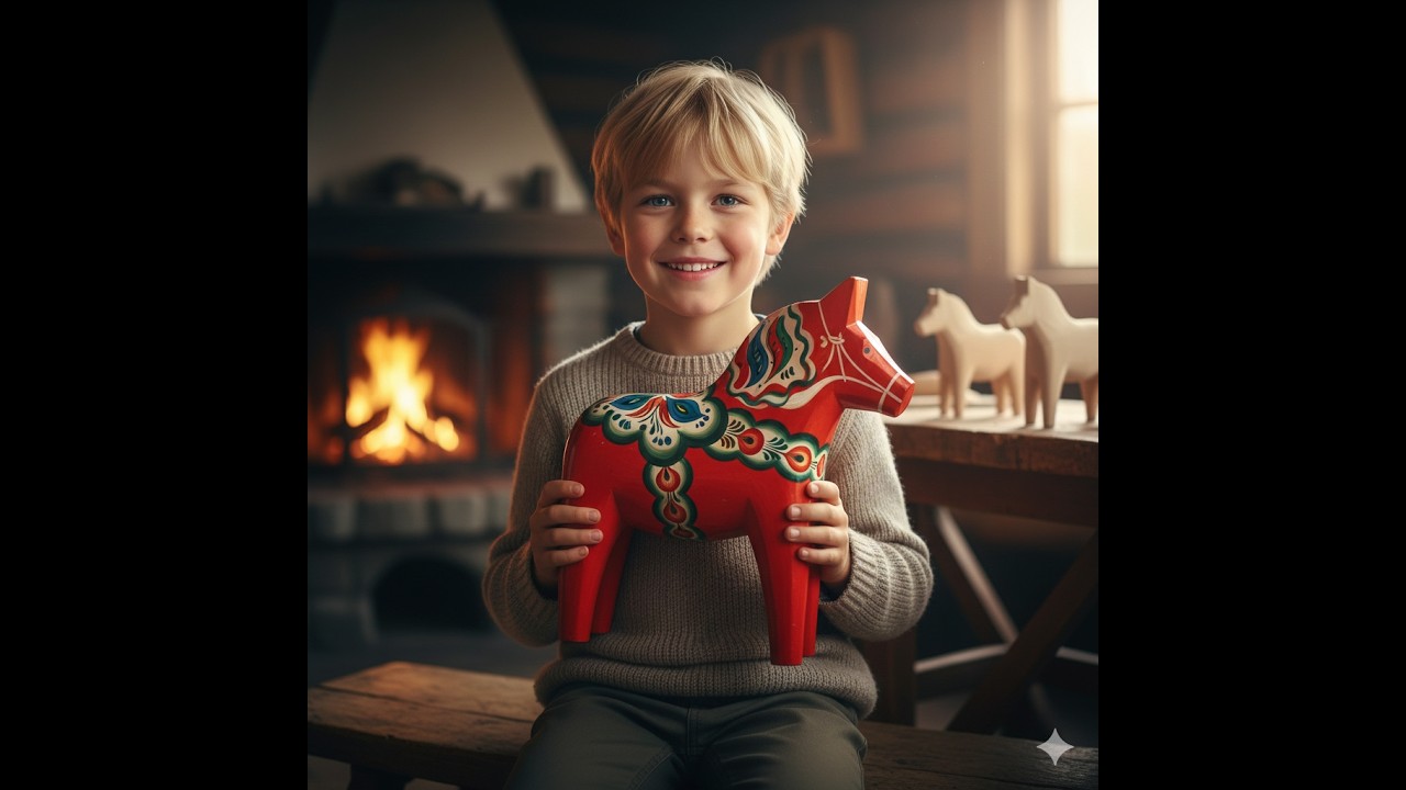 The Dala Horse: From Forest Scrap to Global Fame
