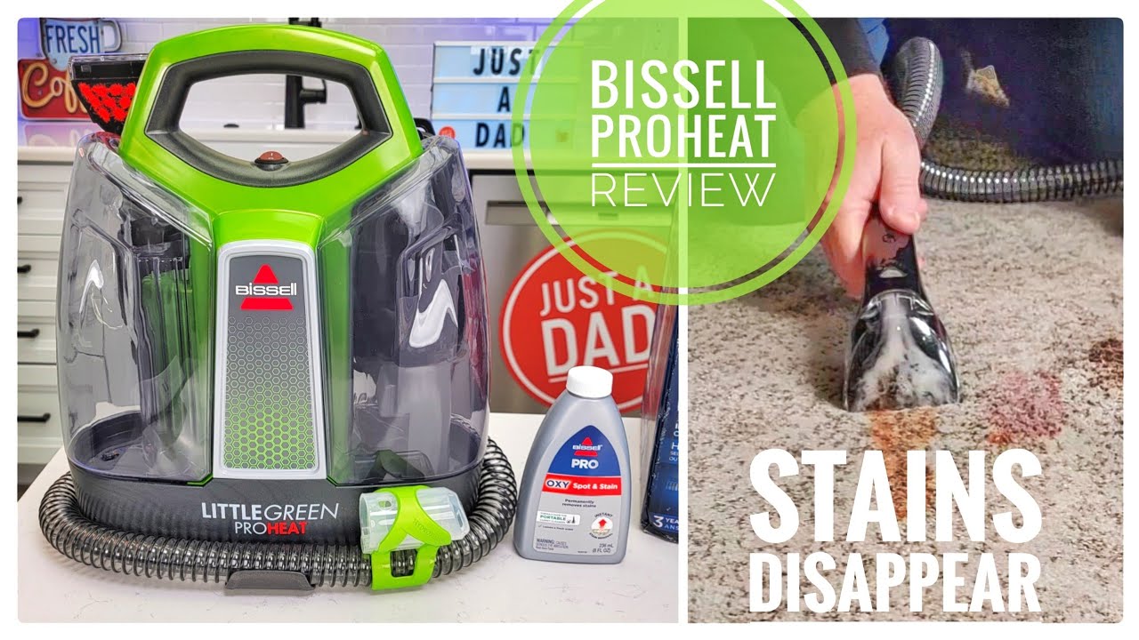 Отзыв о пятновыводителе для ковров Bissell Little Green ProHeat Pet Carpet Spot Cleaner 2513E - О...