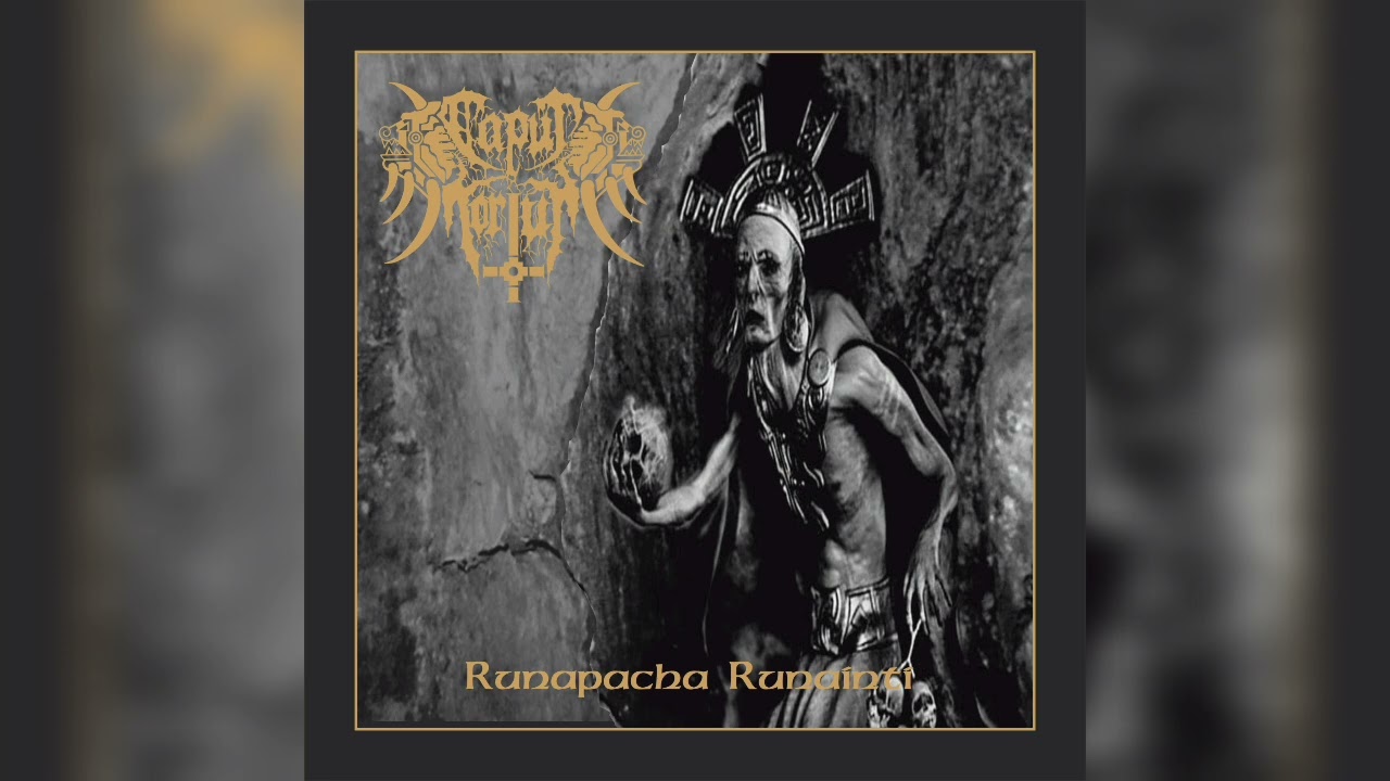 CAPUT MORTUM (Peru) - Wrapped in the Serpent's Abyss