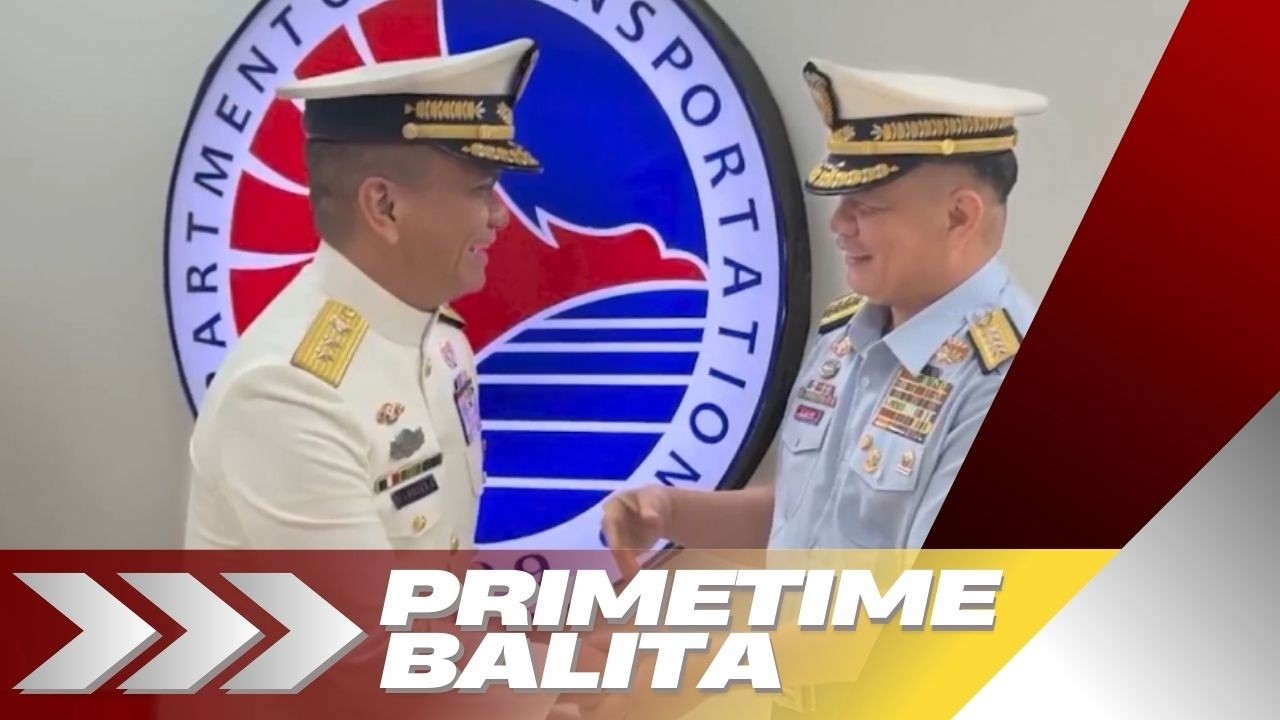 TARRIELA NANUMPA NA BILANG REAR ADMIRAL