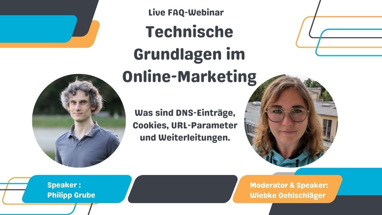 [FAQ Webinar] Technische Grundlagen im Online Marketing (Aufzeichnung vom 14.5.2024)