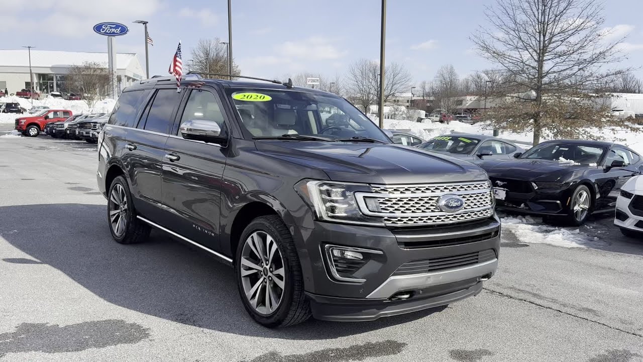 2020 Ford Expedition Platinum Mt. Airy, Westminster, Skysville, Germantown, Frederick