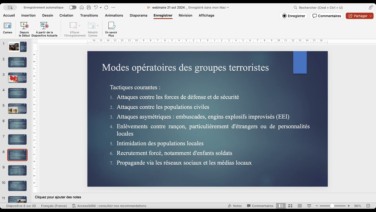 Management de la sécurité et de la sûreté pour les ONG et les organisations internationales