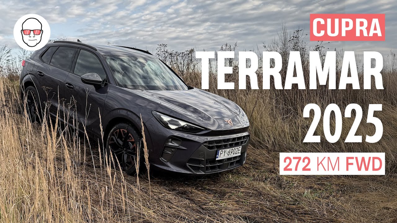 Cupra Terramar VZ 2025 test PL Pertyn Ględzi
