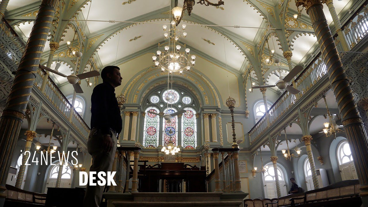 Mumbai Historic Synagogue Restored to Original Grandeur
