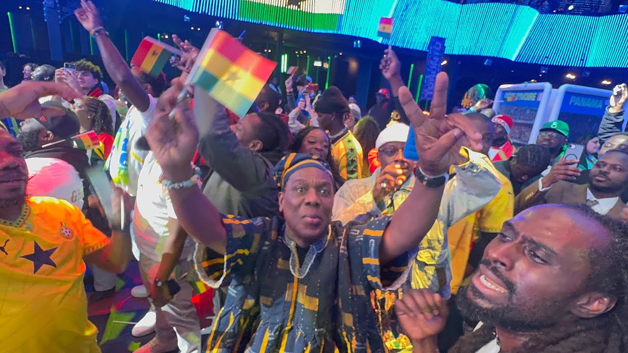 Currently State Of Ghanaians Living In Canada! We Are Waiting For The Black Stars ! Fifa World Cup 