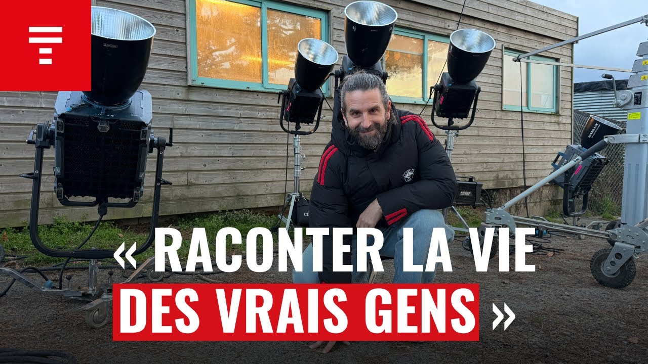 Palmashow : Grégoire Ludig réalise son 1er film en Bretagne 🎥