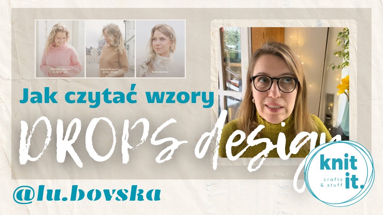🚩 Jak czytać wzory Dropsa? ✨One nie są aż tak skomplikowane 😉
