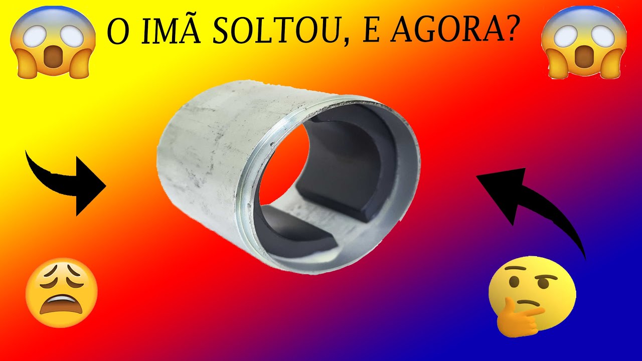 COMO COLAR IMÃ DO MOTOR DE PARTIDA.