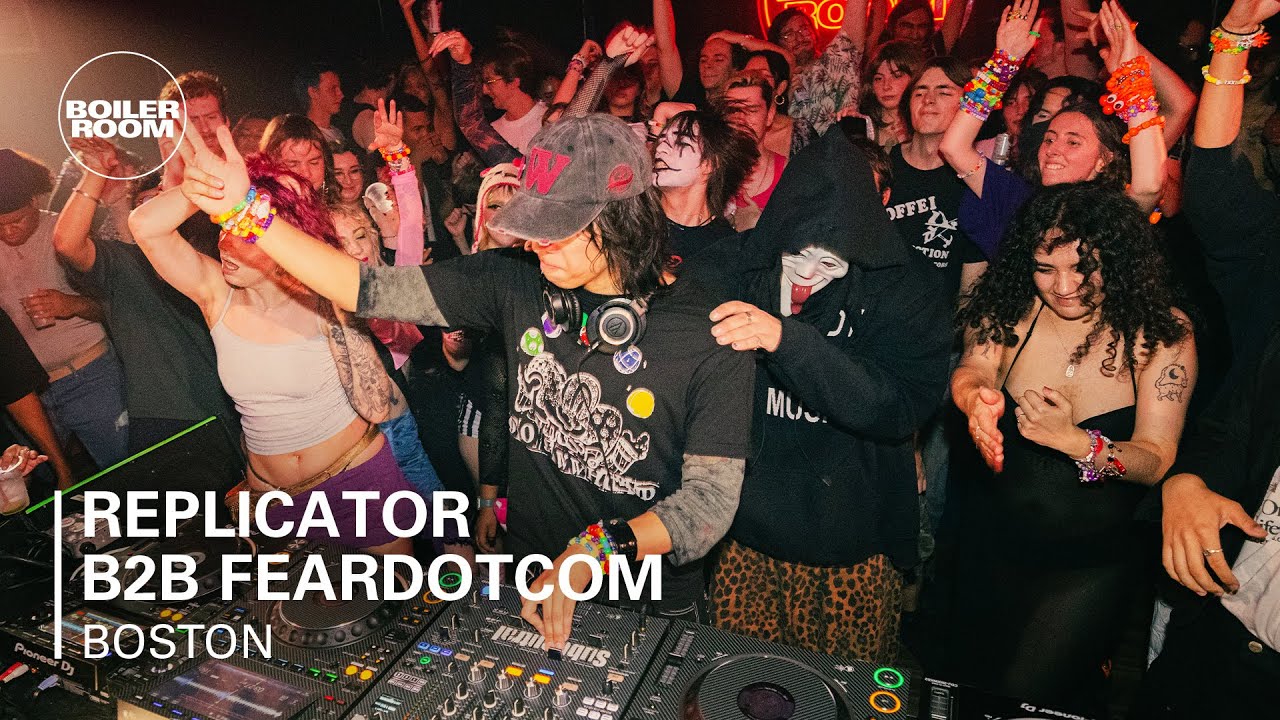 Replicator b2b Feardotcom | Boiler Room: Boston