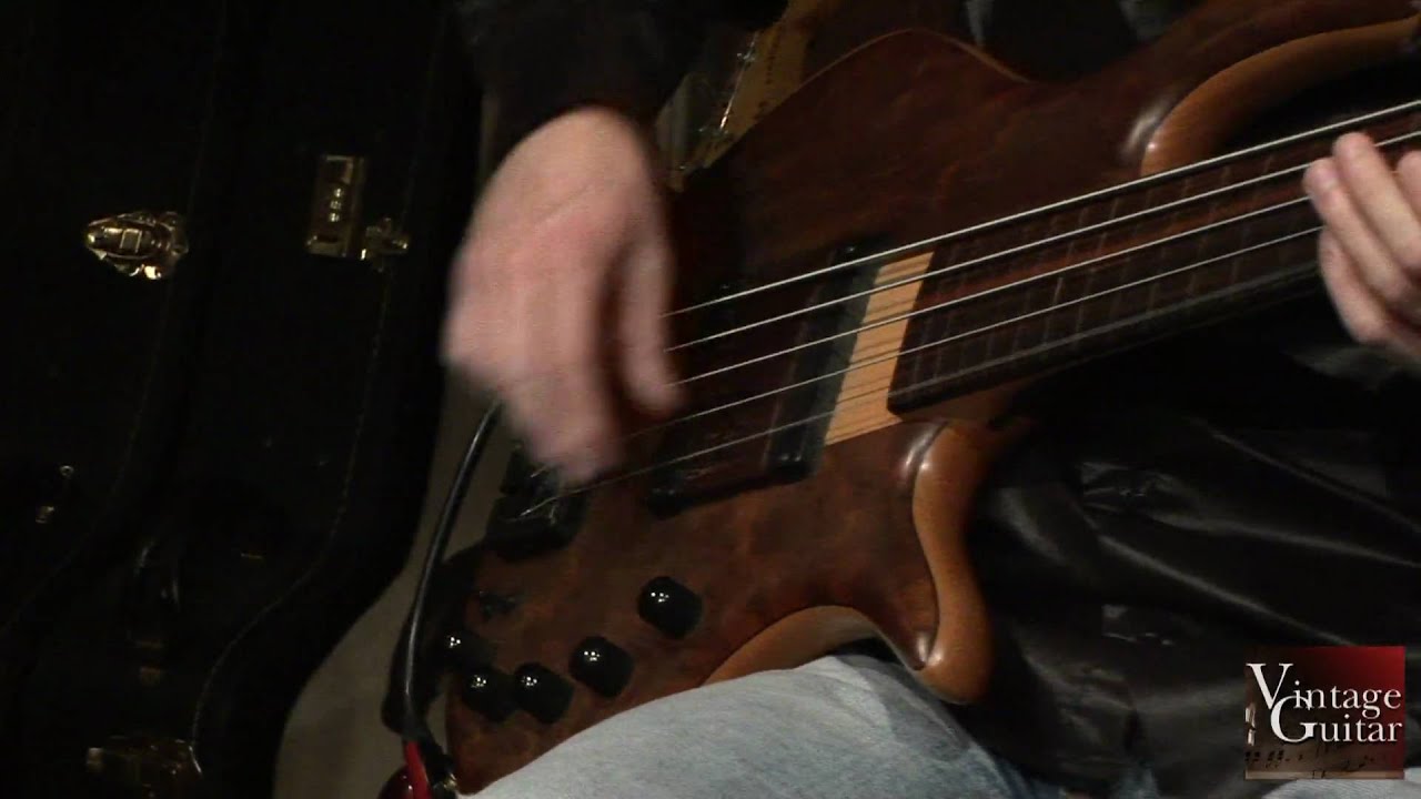 Elrick Gold series 5-string fretless (e-volution body shape)