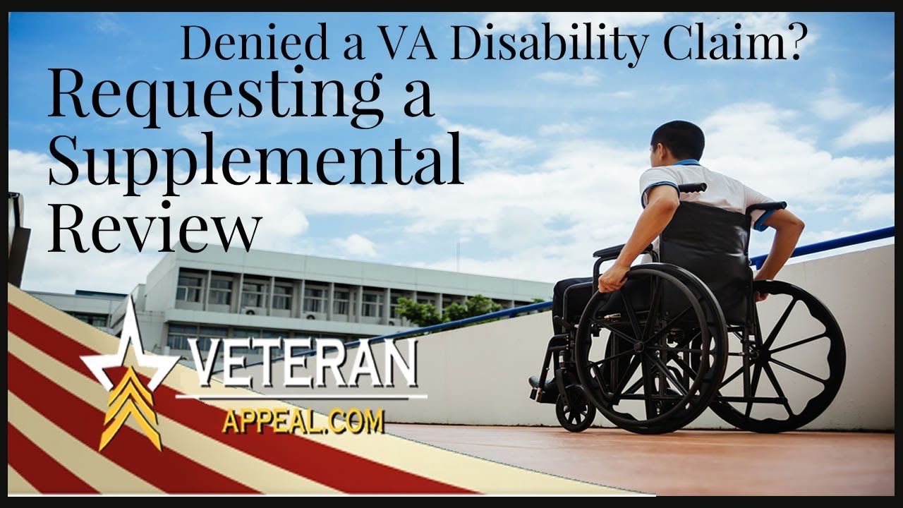 Veteran Appeals | Supplemental Review | Cameron Firm PC